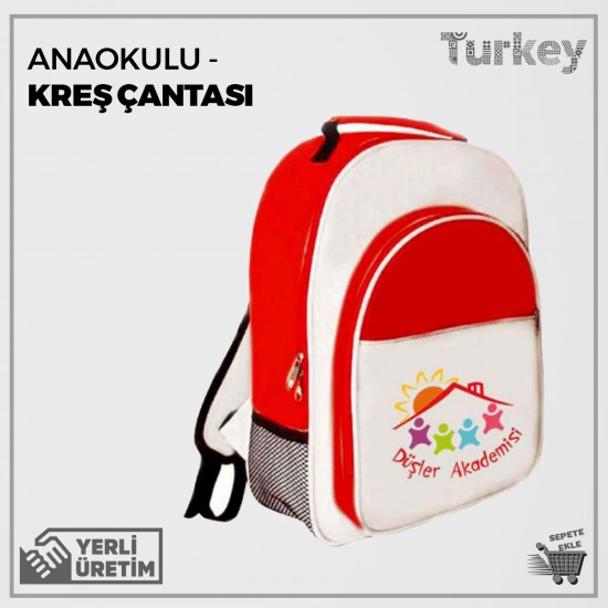 Anaokulu - Kreş Çantası